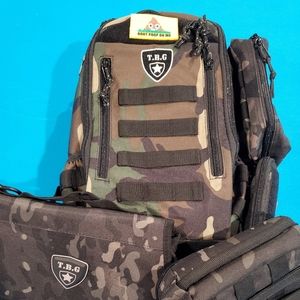 Tactical Baby Gear Daypack Mini Gift Set